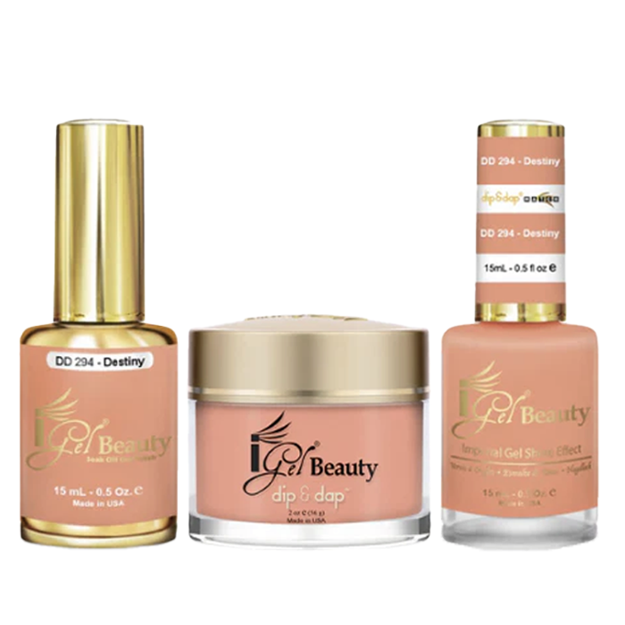 Igel trio - 294 destiny - nail polish