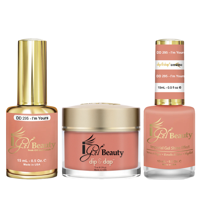 Igel trio - 295 i’m yours - nail polish