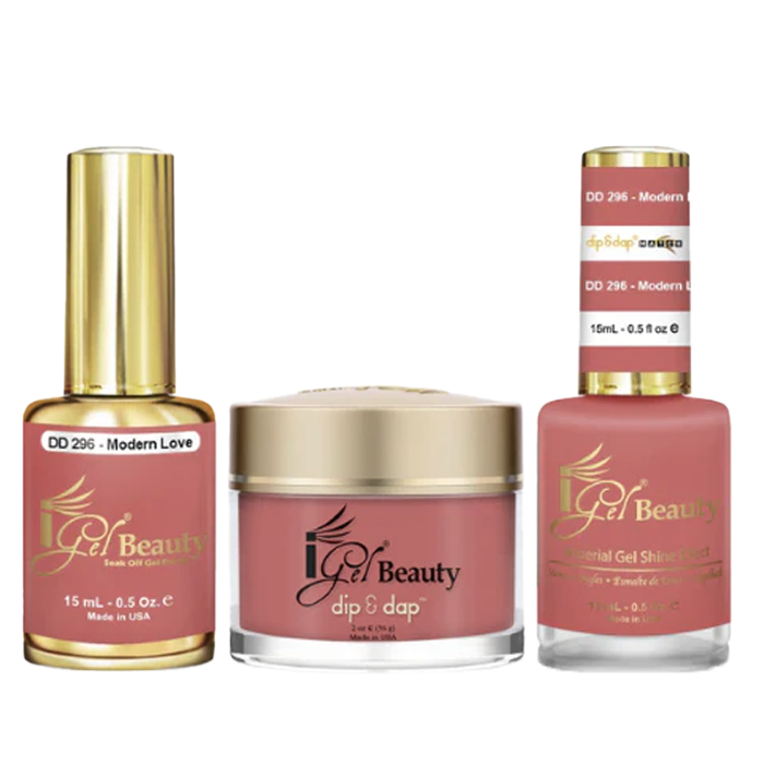 Igel trio - 296 modern love - nail polish