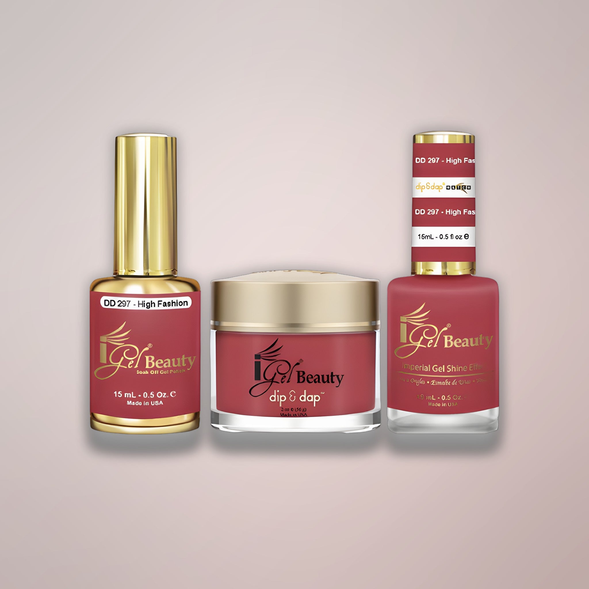 iGEL Trio - 297 High Fashion