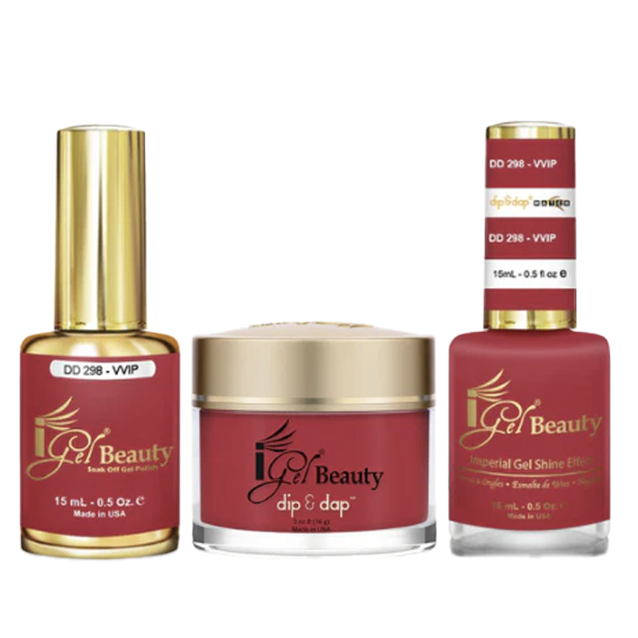 Igel trio - 298 vvip - nail polish