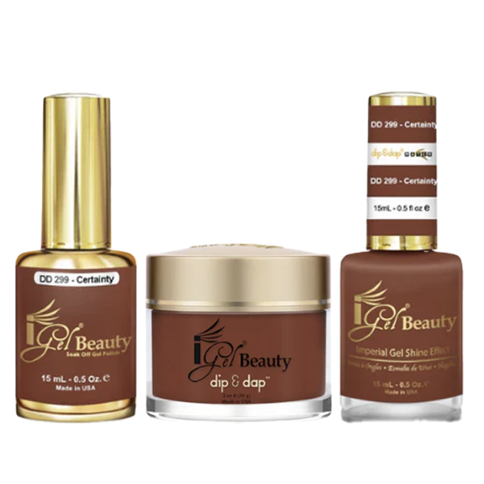 Igel trio - 299 certain - nail polish