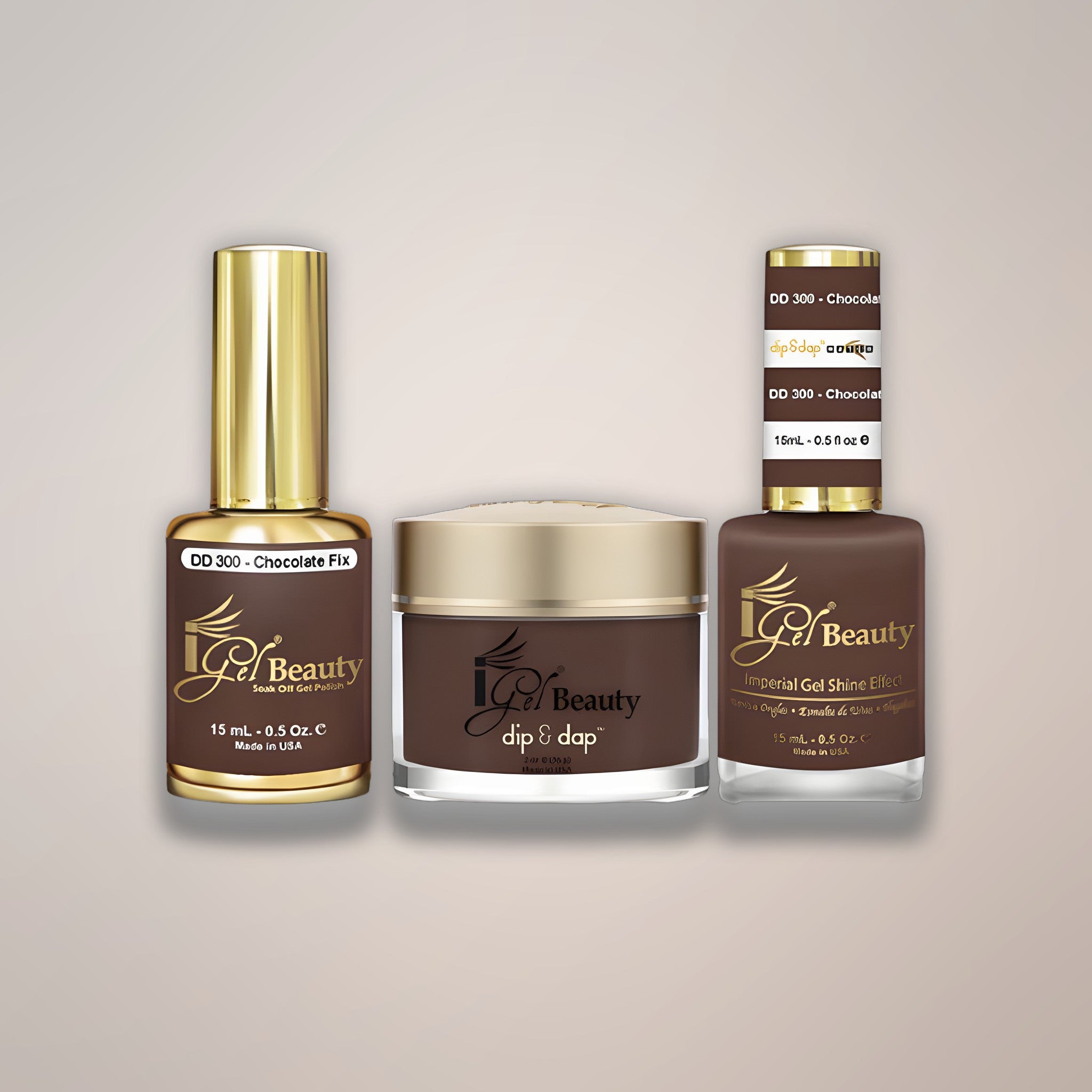 iGEL Trio - 300 Chocolate Fix