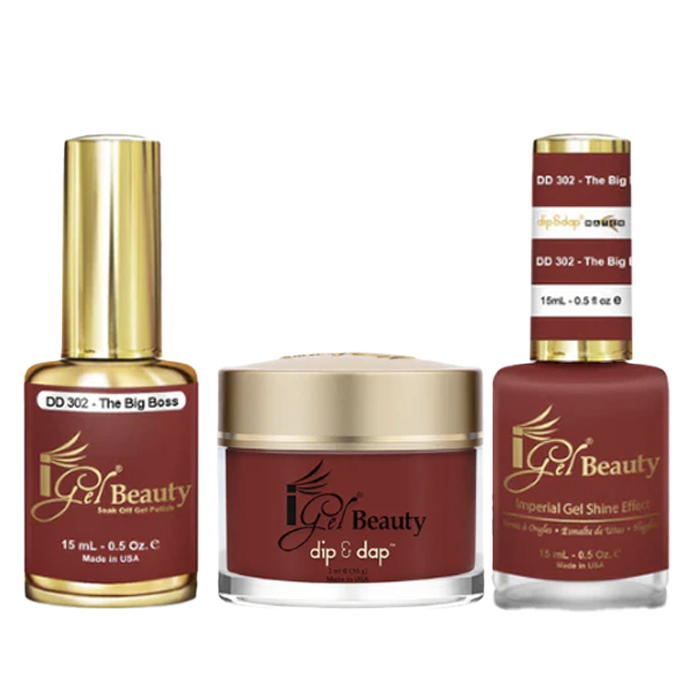 Igel trio - 302 the big boss - nail polish