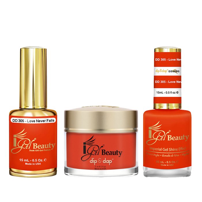 Igel trio - 305 love never fails - nail polish