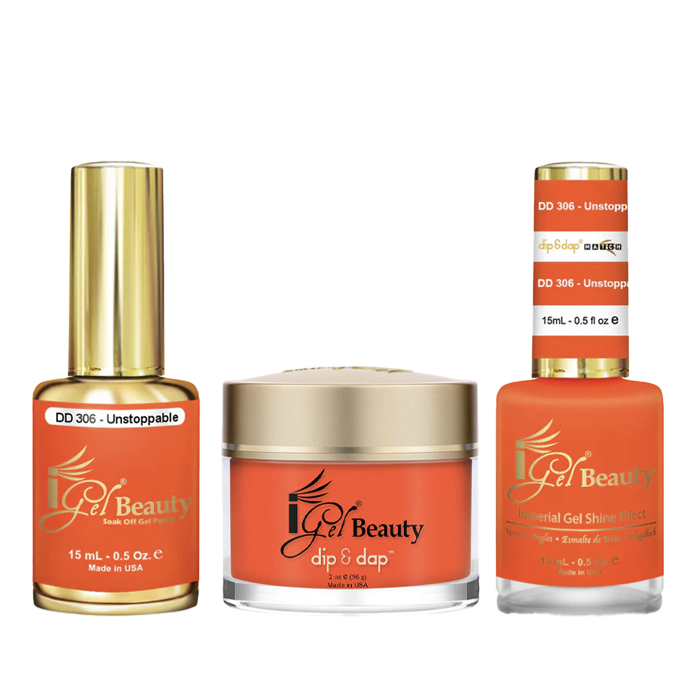 Igel trio - 306 unstoppable - nail polish