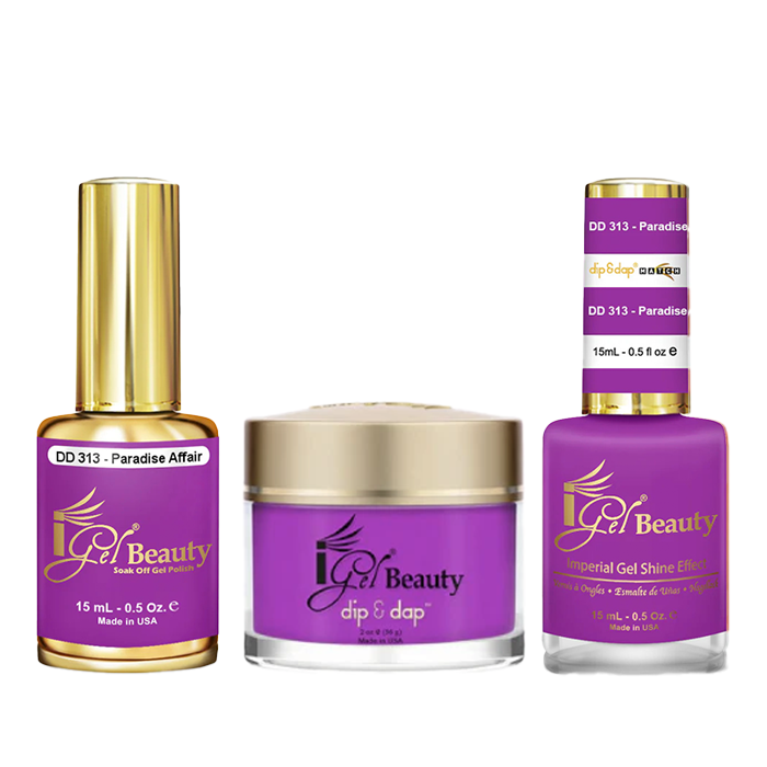 Igel trio - 313 paradise affair - nail polish