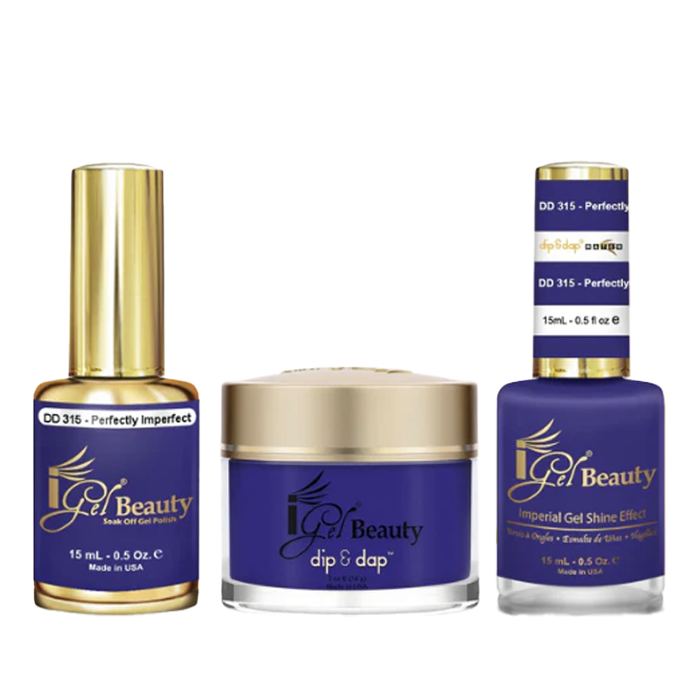 Igel trio - 315 perfectly imperfect - nail polish