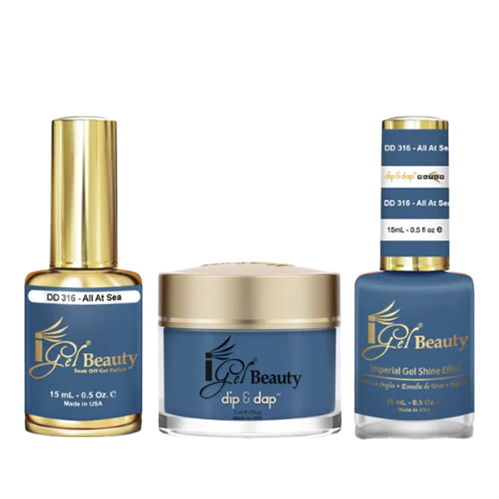 Igel trio - 316 all at sea - nail polish