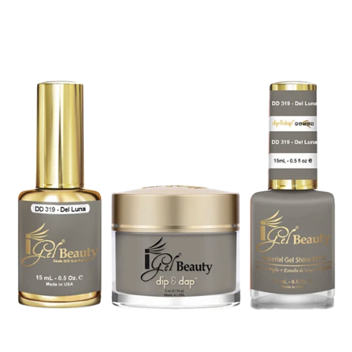 Igel trio - 319 del luna - nail polish