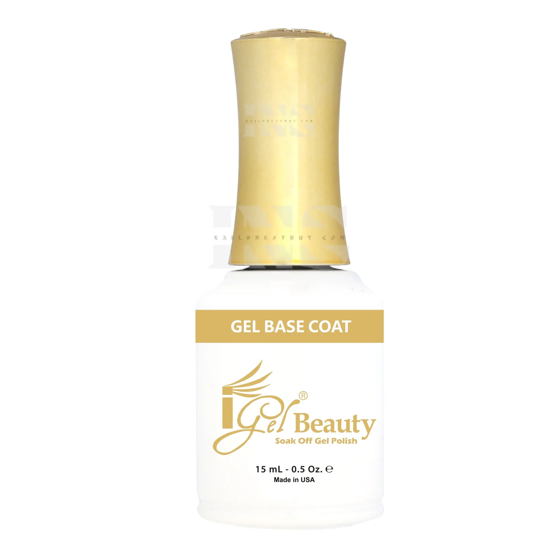 iGEL UV/LED Gel Base Coat 0.5 oz - Gel Polish