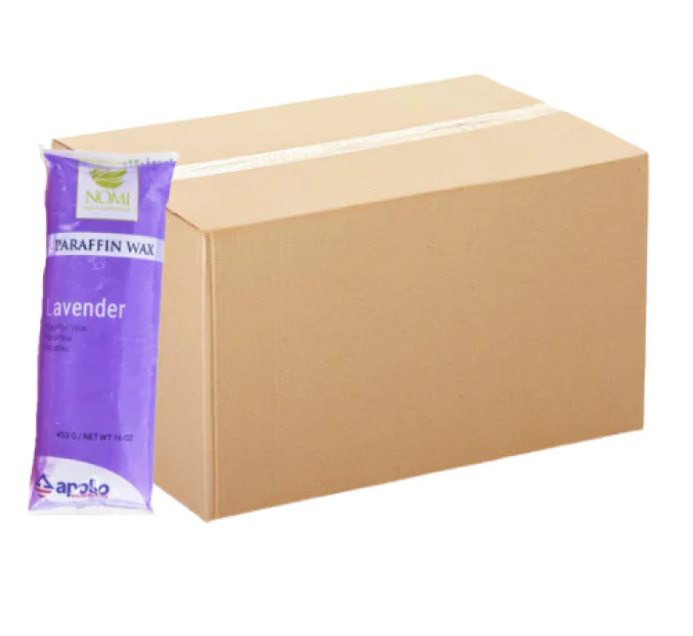 APOLLO Paraffin Lavender 36lbs/Case - 55/Case per PALLET (W2)