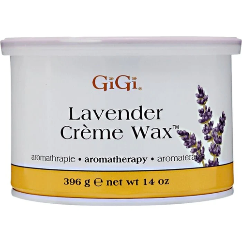 GIGI Lavender Creme Wax 14oz