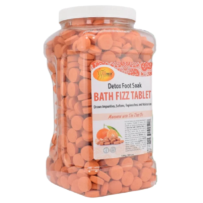 SPA REDI Bath Fizz Tablets Mandarin Gallon