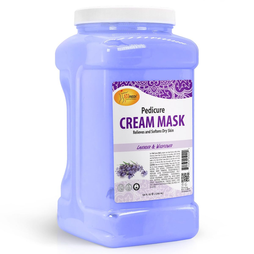 SPA REDI Cream Mask Lavender & Wildflower Gallon 4/Box