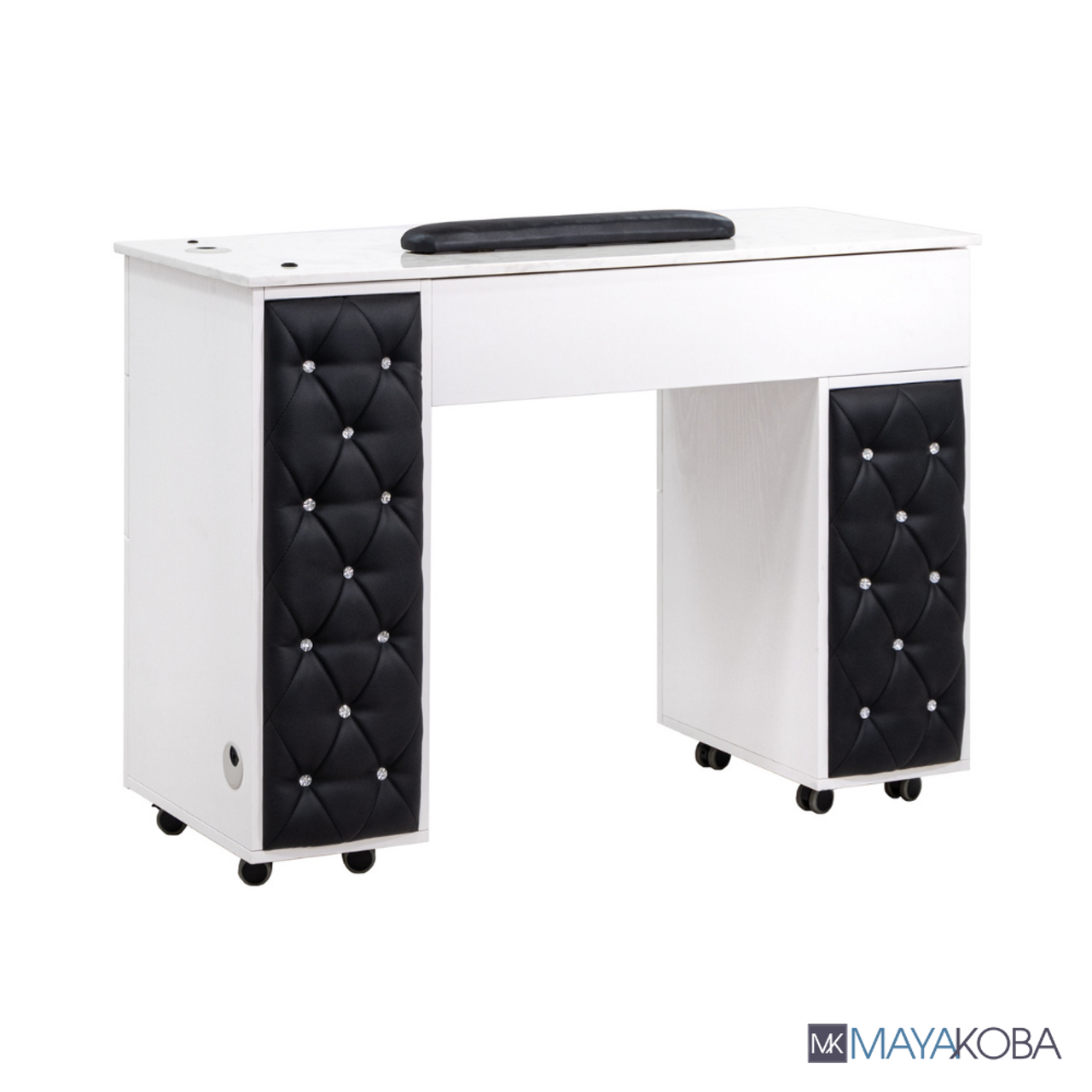 AYC DREXEL Tufted Single Manicure Table