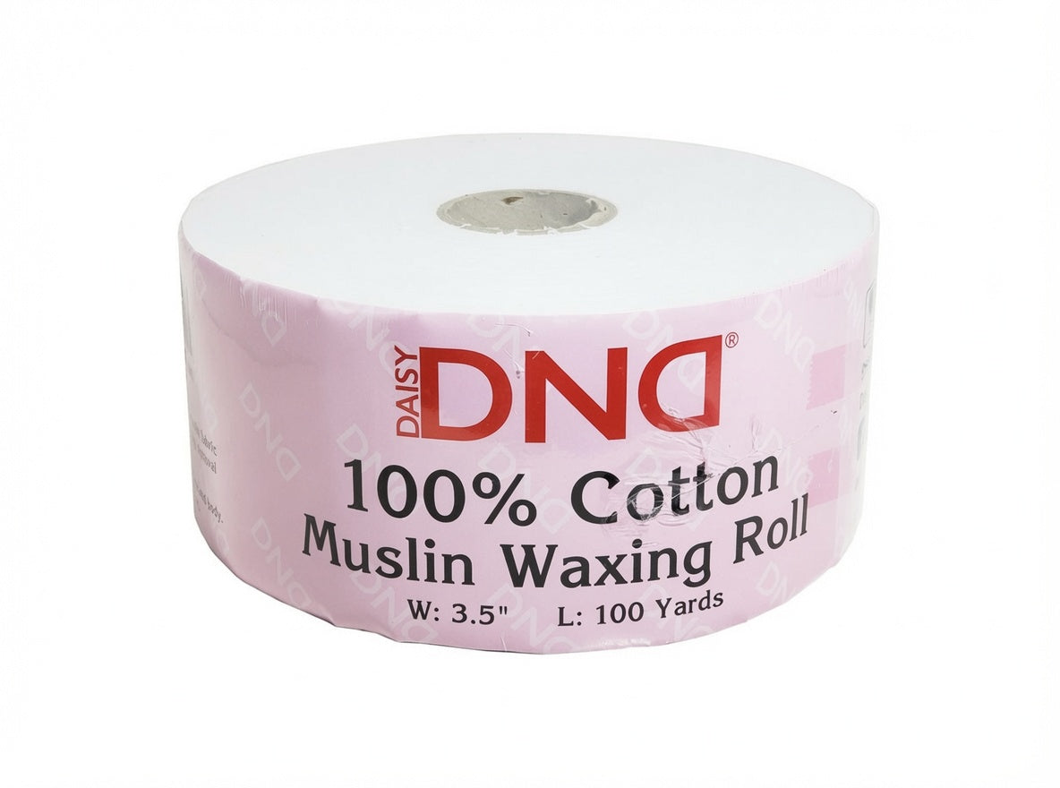 DND Natural Muslin Wax Roll - Single