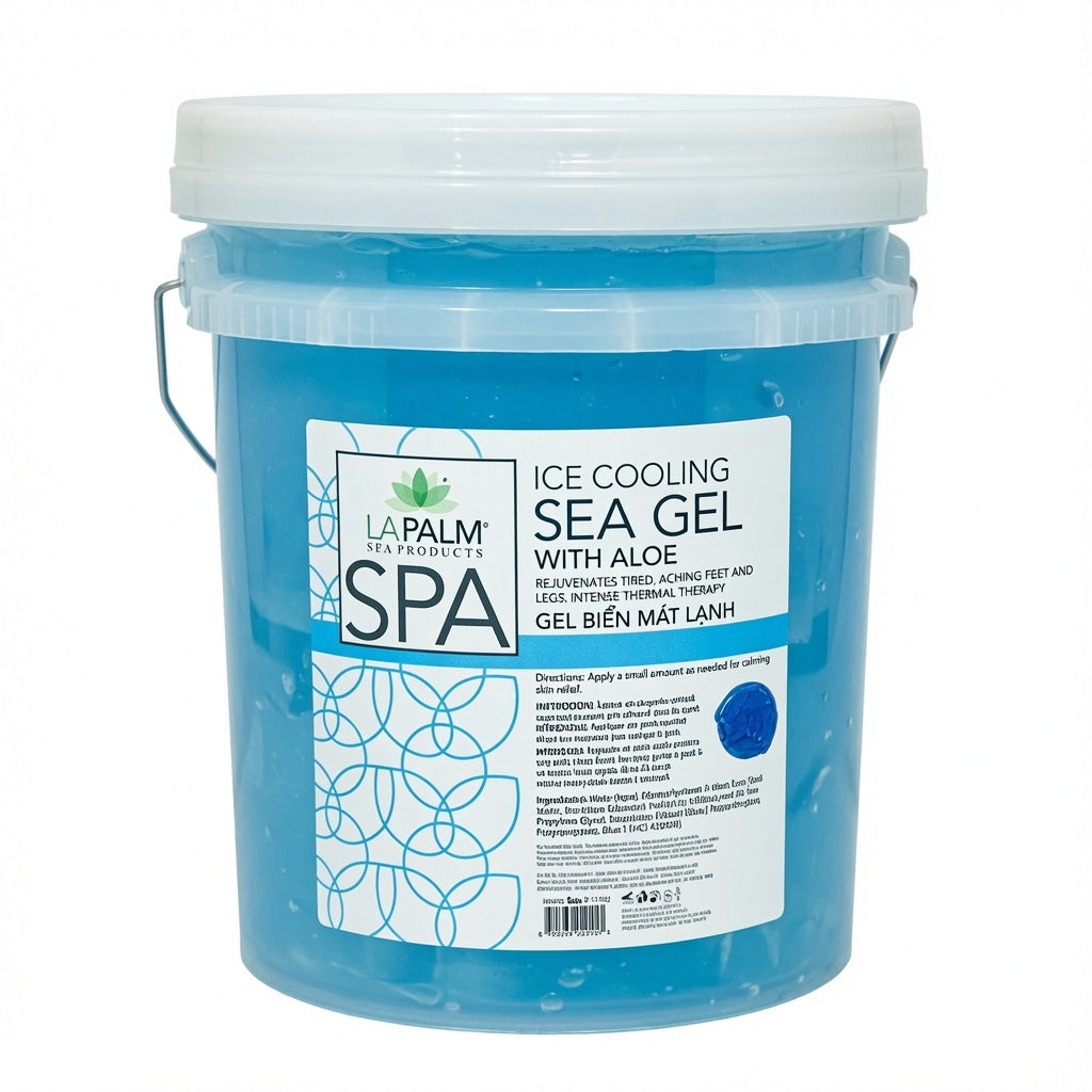 LA PALM Cooling Sea Gel Mint Bucket