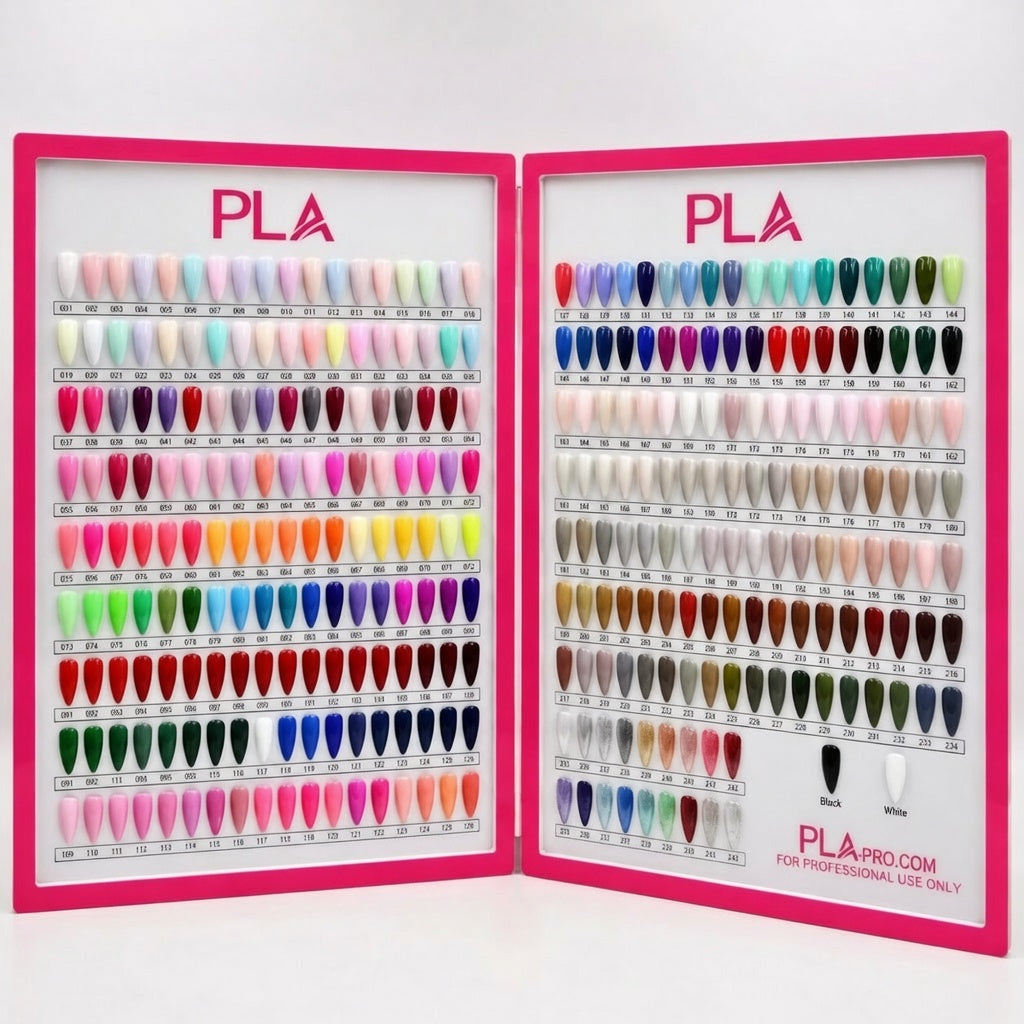 PLA Full 308 Swatch Book