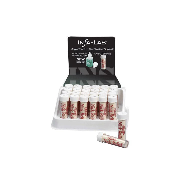 INFA-LAB Nick Relief 24/Pack - Disinfectant