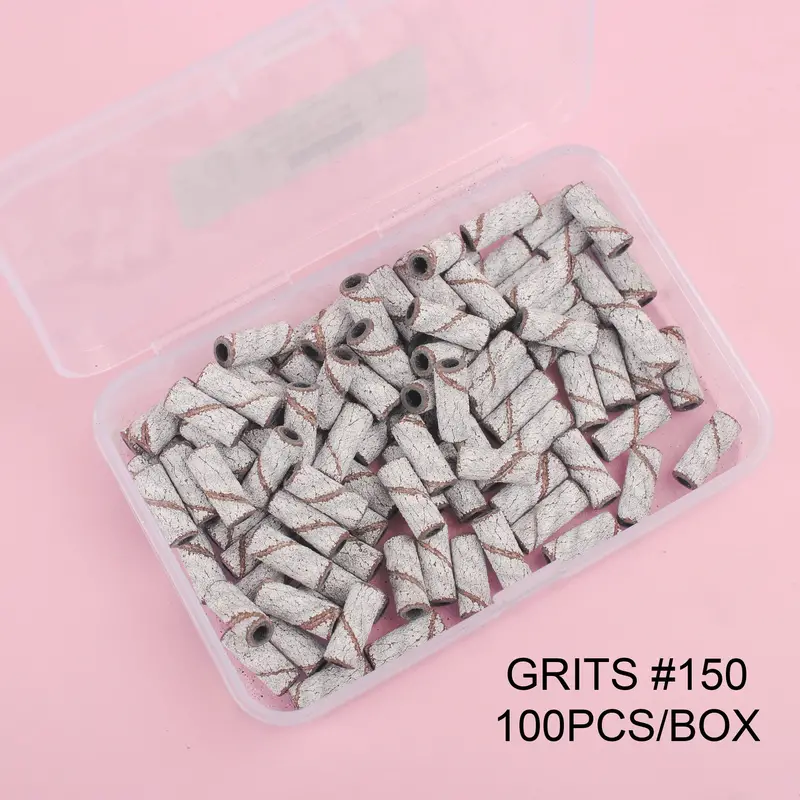 iNS - 3mm Small Mini Sanding Bands Medium 100 pcs