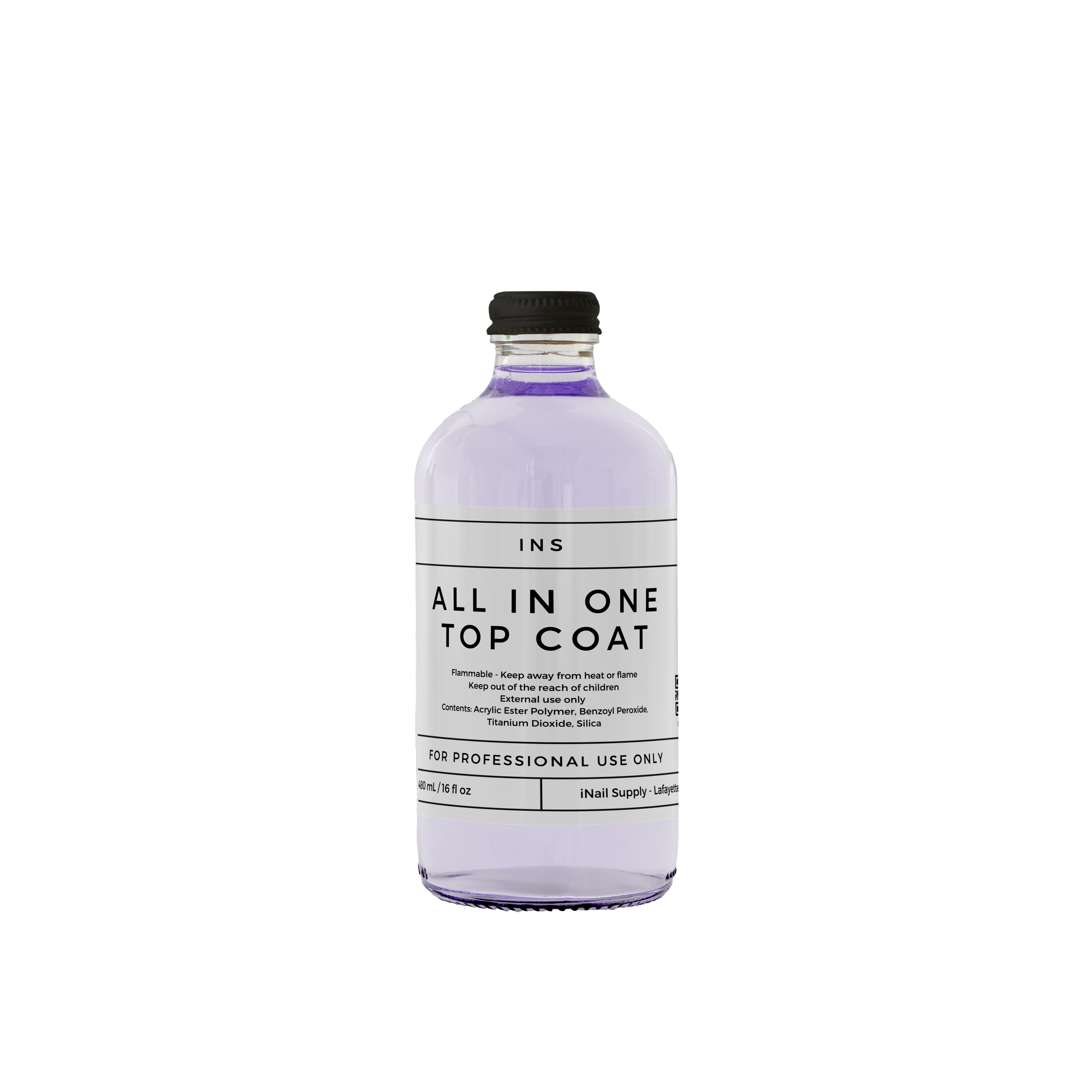 Ins all-in-one top coat - 16 oz - top coat