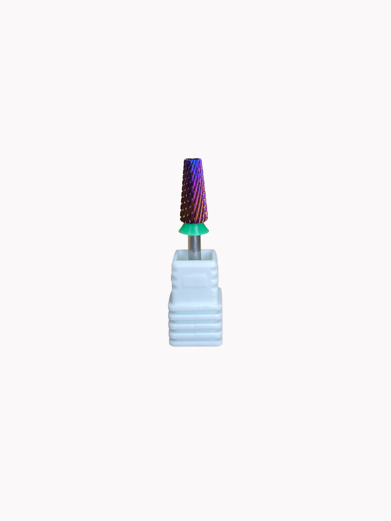 Ins carbide - 5in1 purple (cross cut) 1/8 - carbide drill