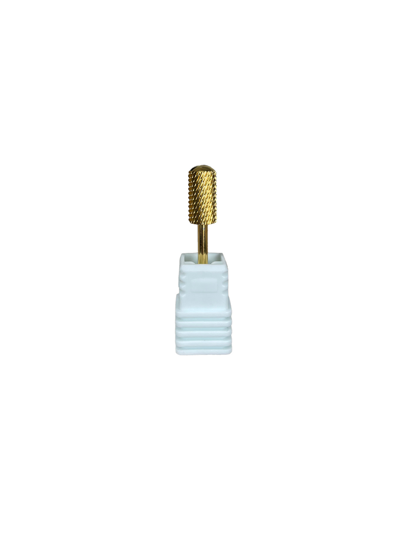 Ins carbide - smooth top gold 3/32 - carbide drill bit