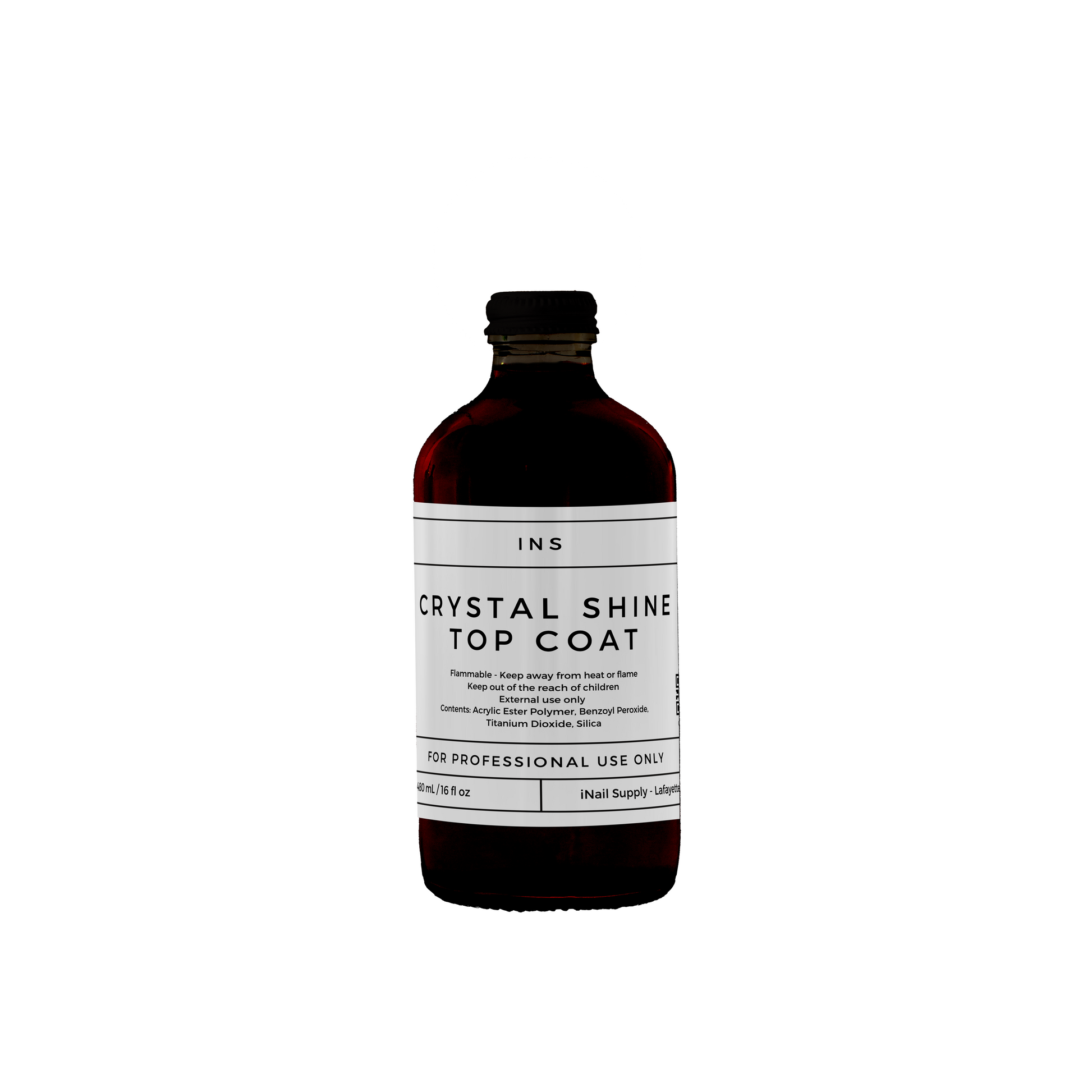 Ins crystal shine top coat - 16 oz - top coat