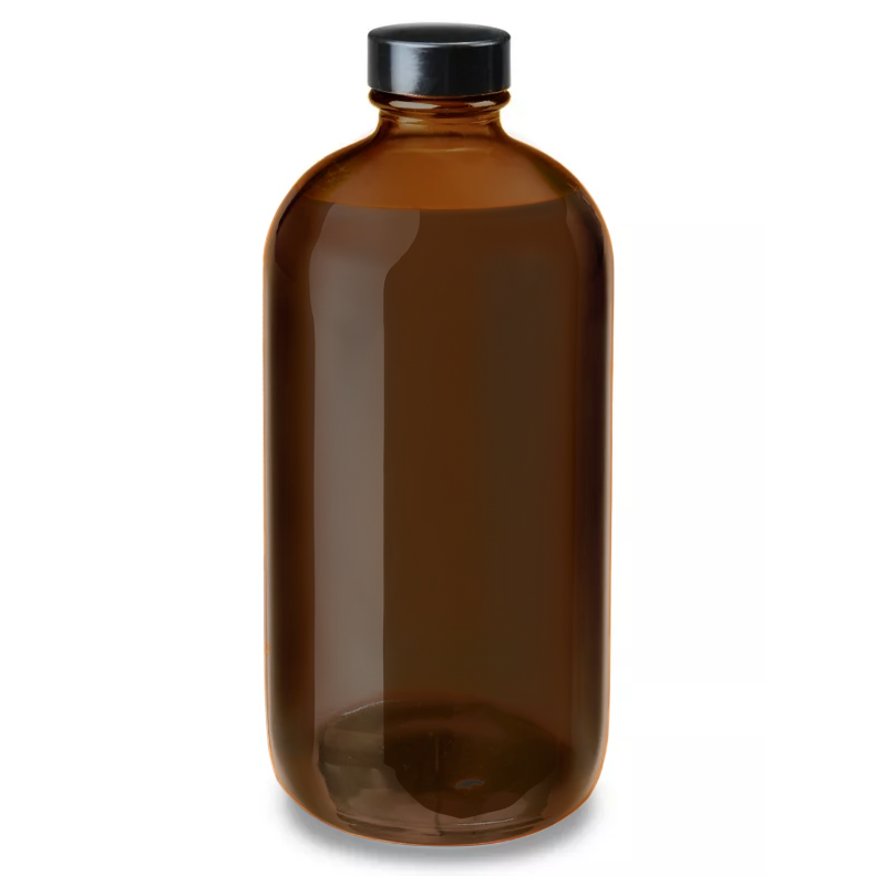 Ins premium high gloss top coat 16 oz (gel look) - top coat