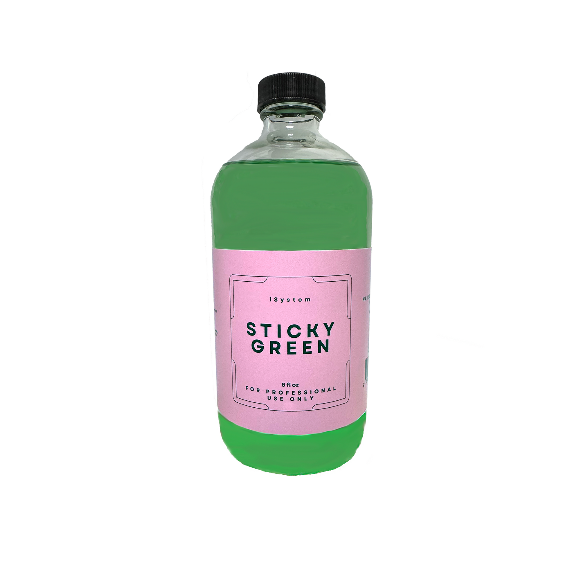 Ins sticky green base coat - 16 oz - base coat