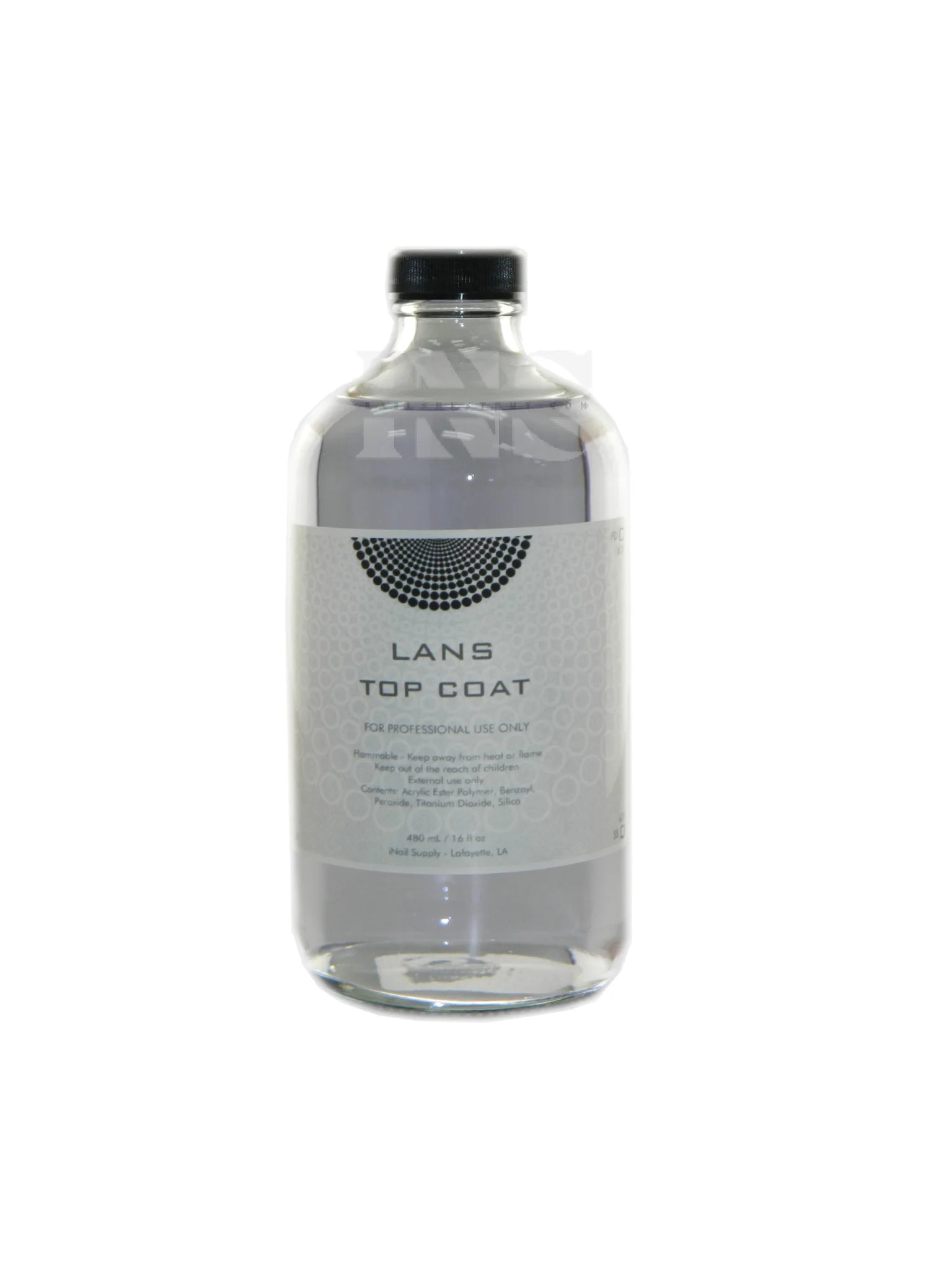 Ins uv - sunscreen top coat - 16 oz - top coat