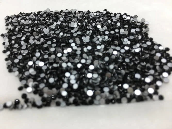 IONICA Crystal Rhinestones Black