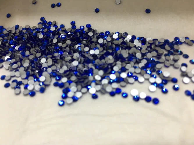 IONICA Crystal Rhinestones Dark Blue