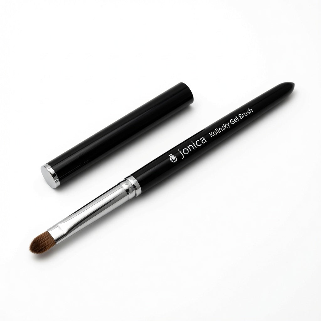 Ionica gel brush #8 - nail art accessory