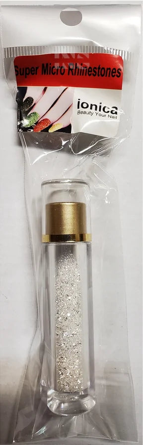 IONICA Micro Rhinestones Bottle Crystal Clear #2