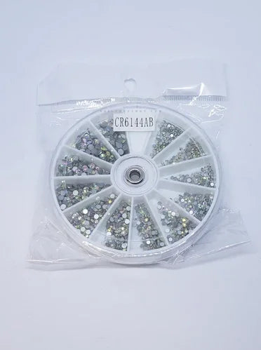 IONICA Rhinestones Wheel AB 6 Sizes - Rhinestone