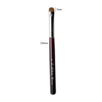 Jkio french z brushes - wood handle - size 12 - nail art