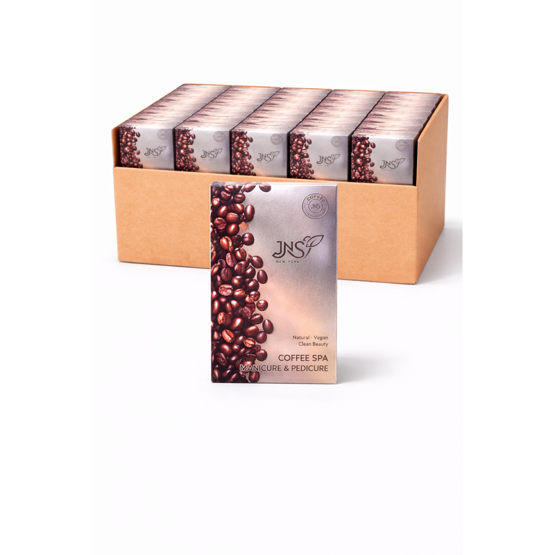 Jns 4 step pedi kit 50pk/case - coffee