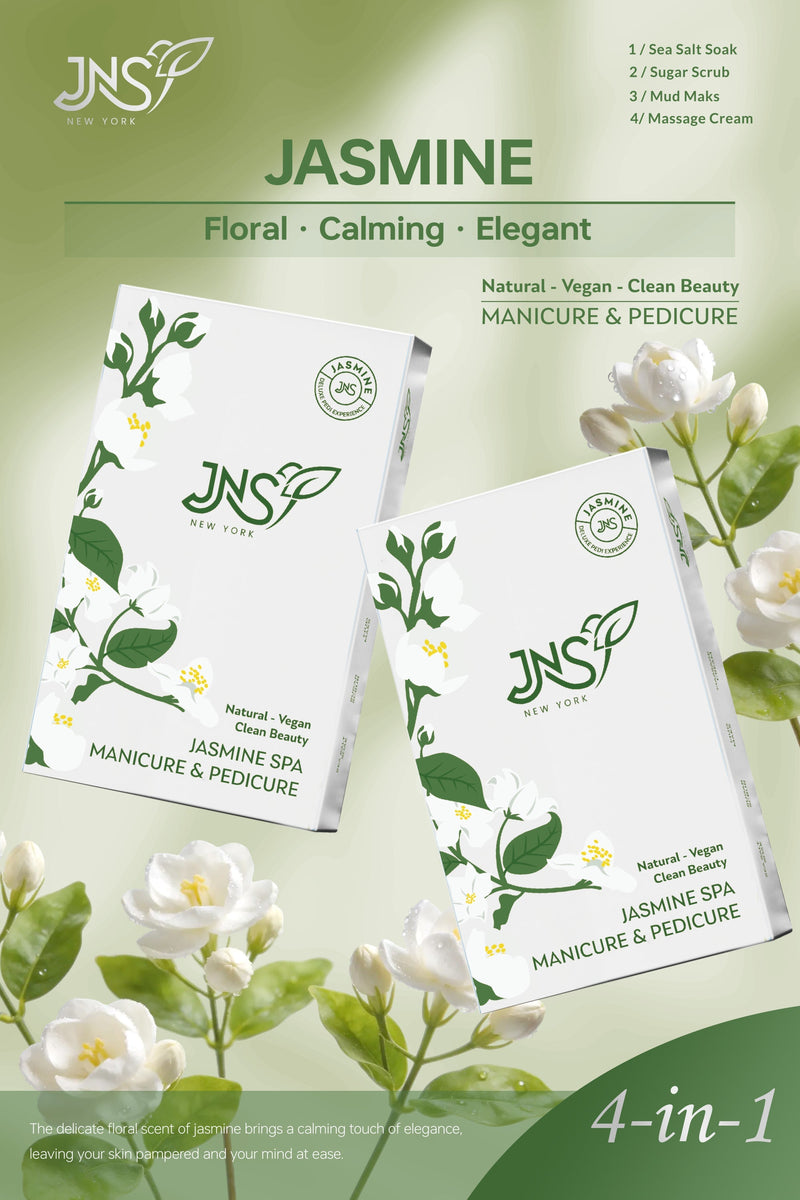 Jns 4 step pedi kit 50pk/case - jasmine