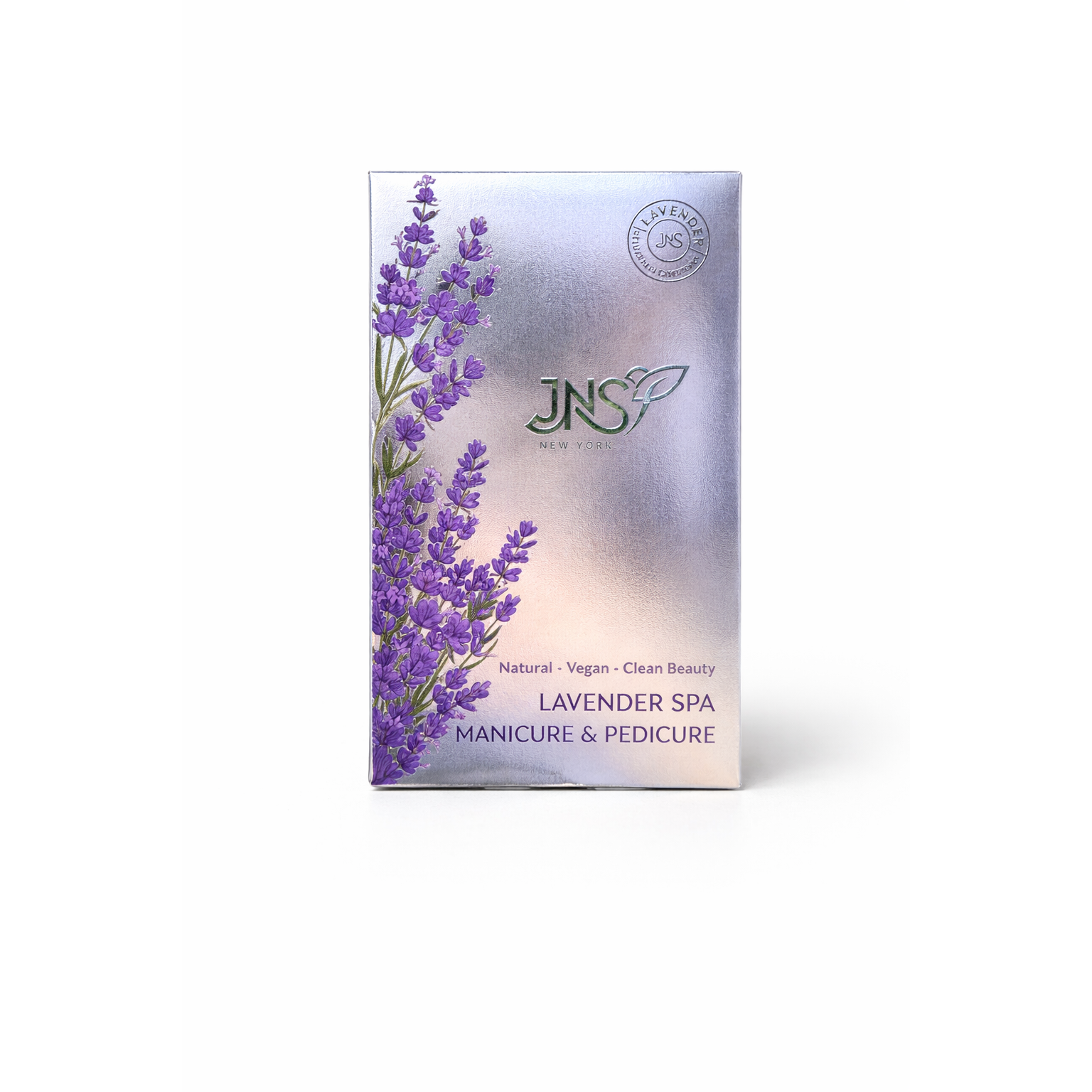 Jns 4 step pedi kit - single - lavender