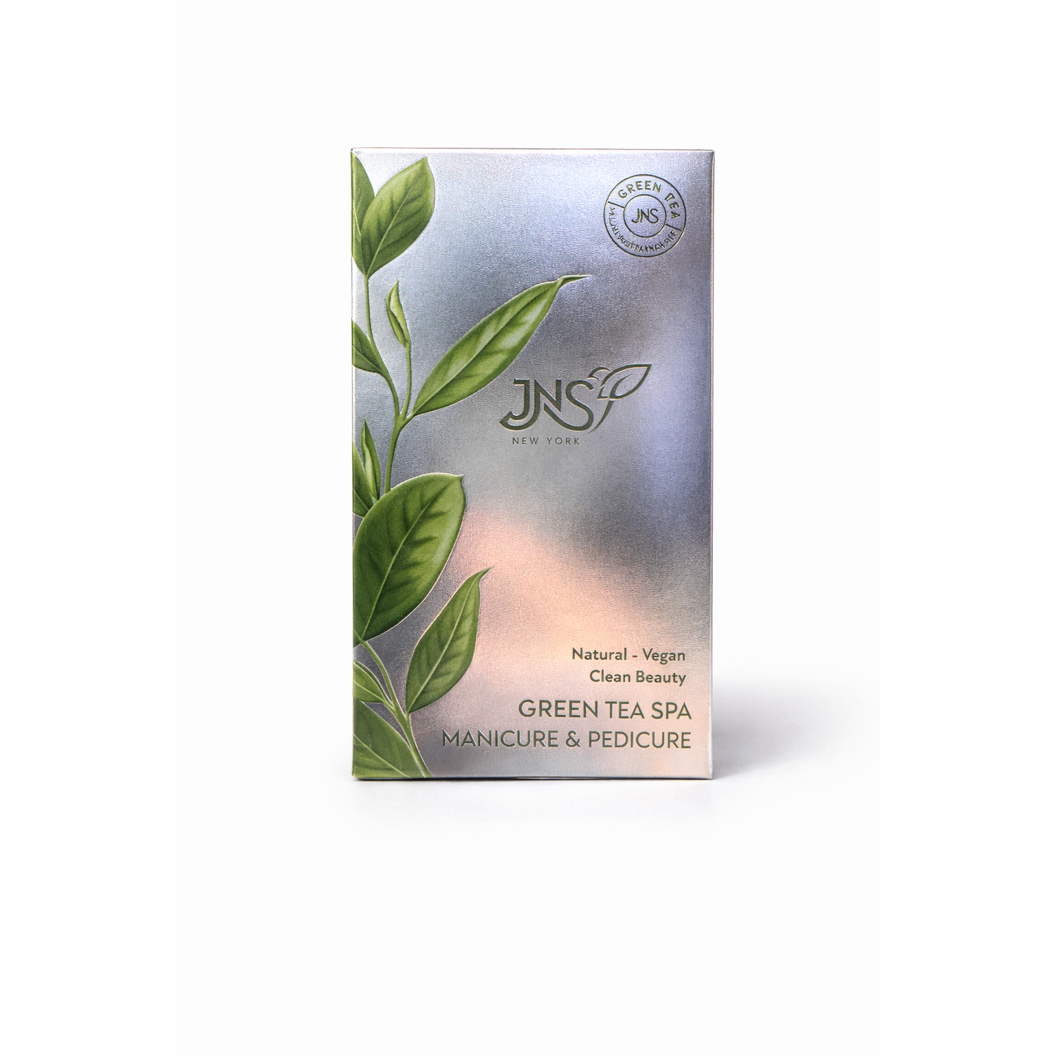 Jns 4 step pedi kit - single - green tea