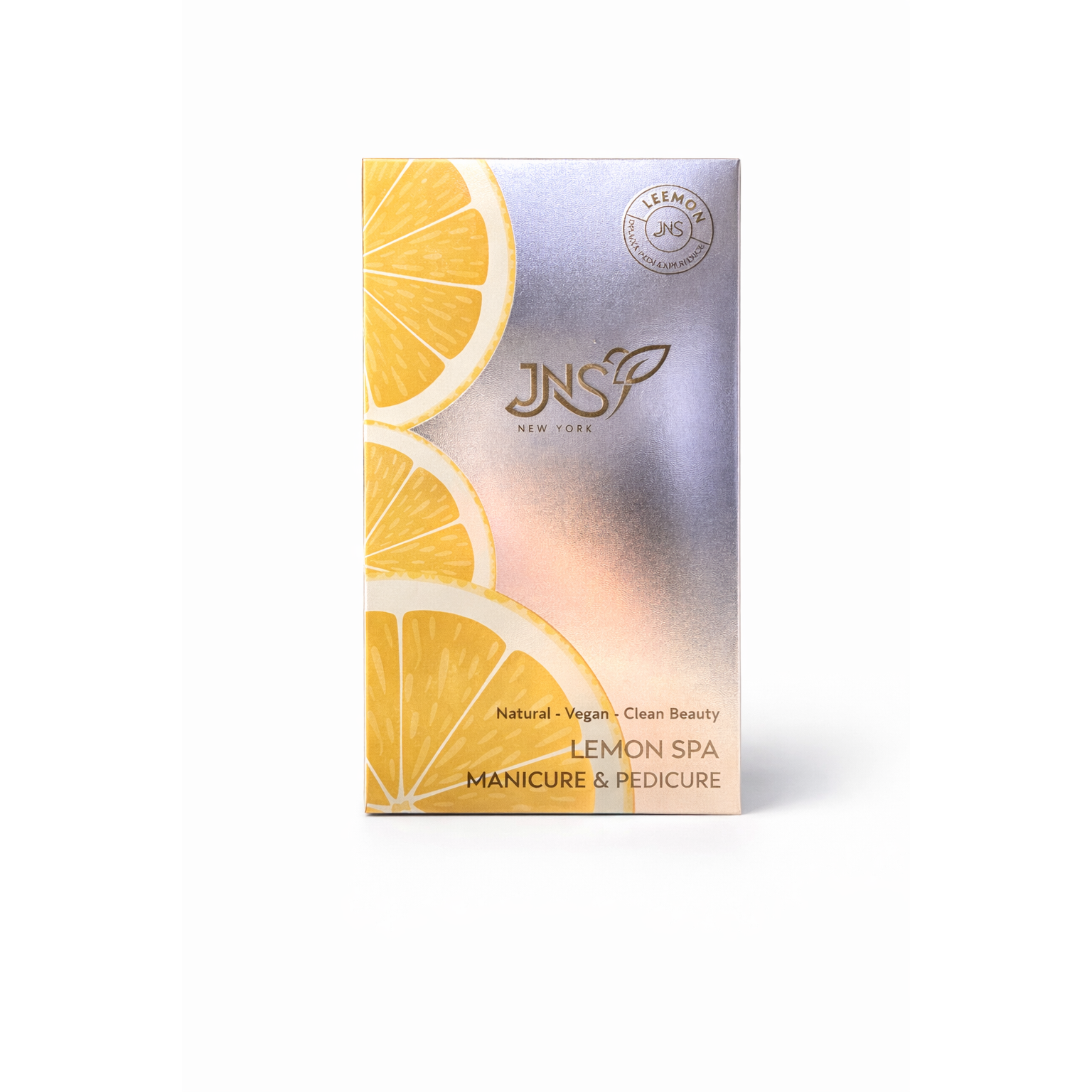 Jns 4 step pedi kit - single - lemon