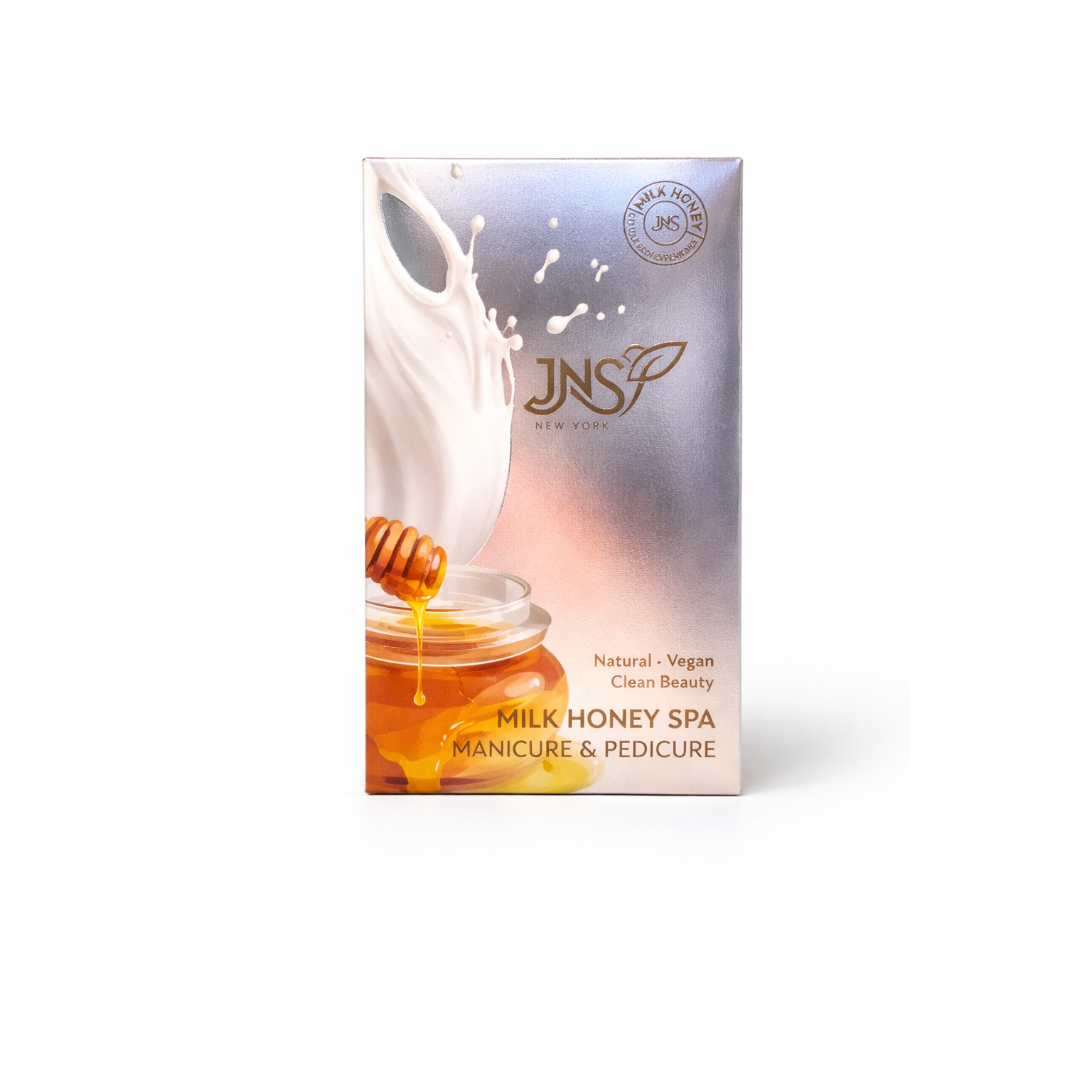 Jns 4 step pedi kit - single - honey milk