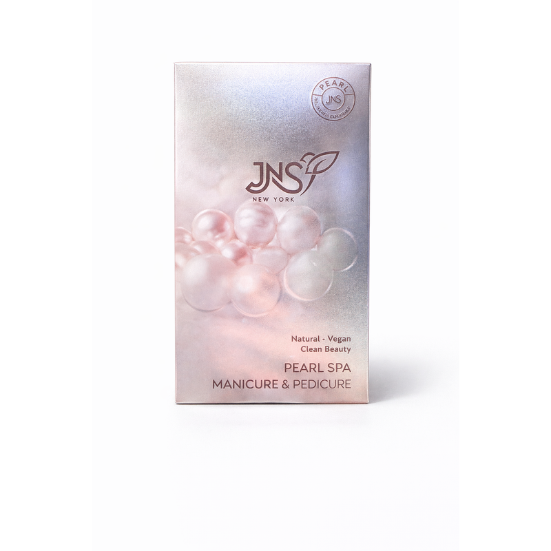 Jns 4 step pedi kit - single - pearls