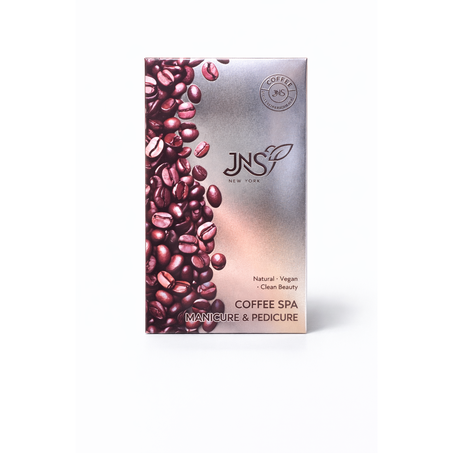 Jns 4 step pedi kit - single - coffee