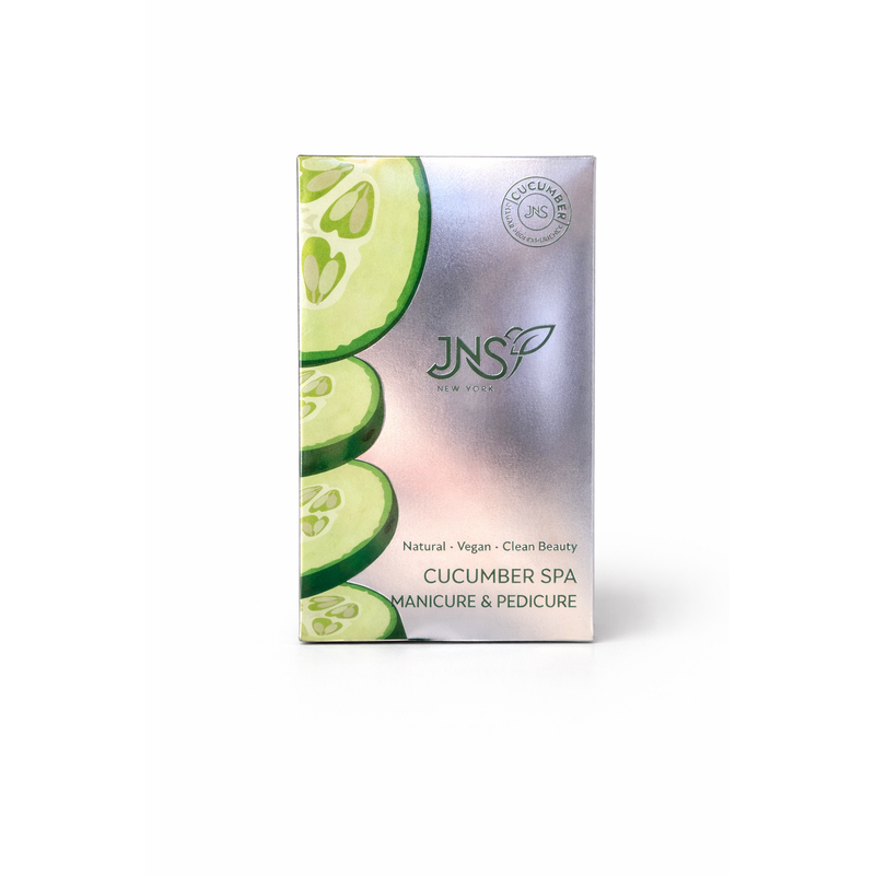 Jns 4 step pedi kit - single - cucumber