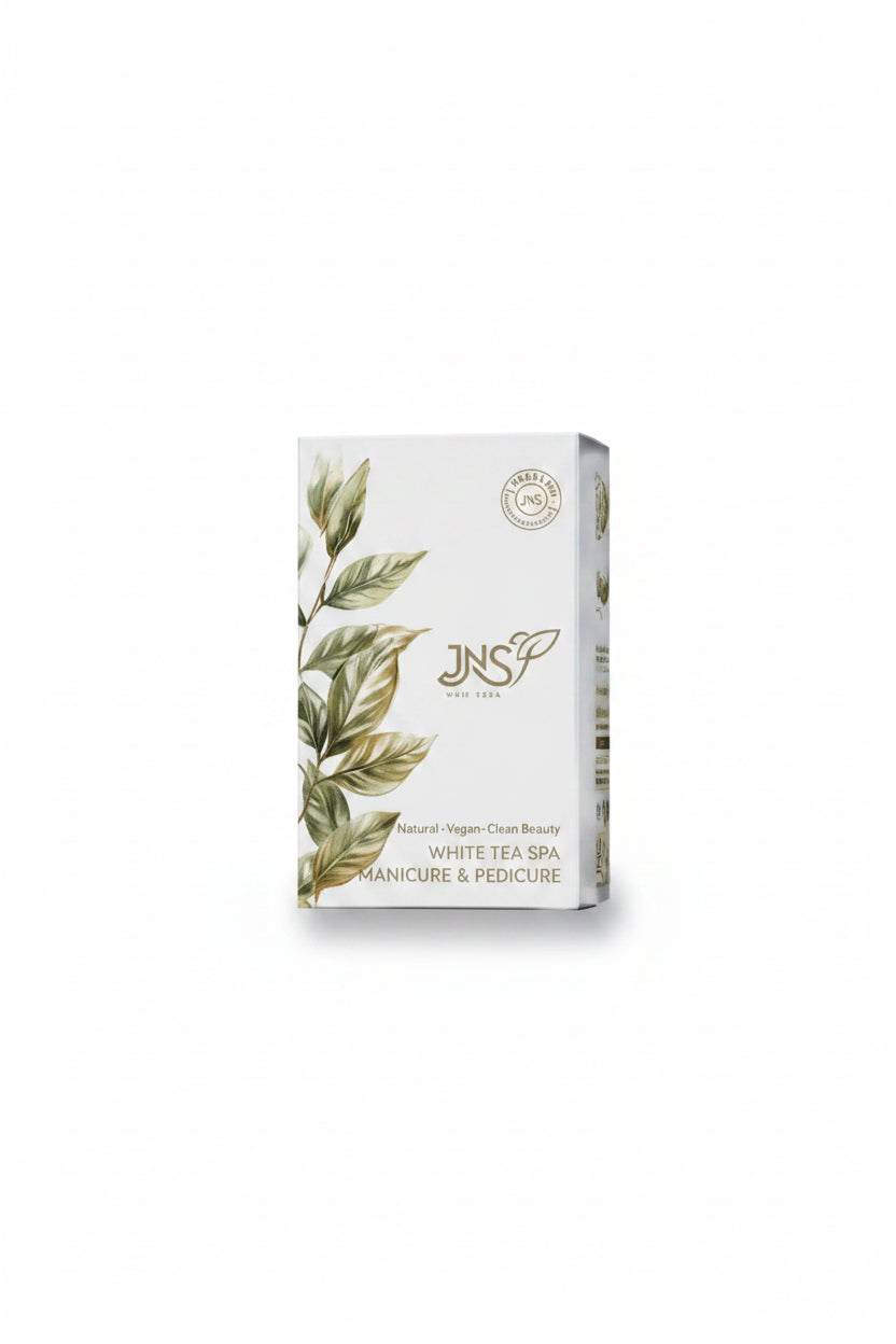 JNS 4 Step Pedi Kit - Single - White Tea
