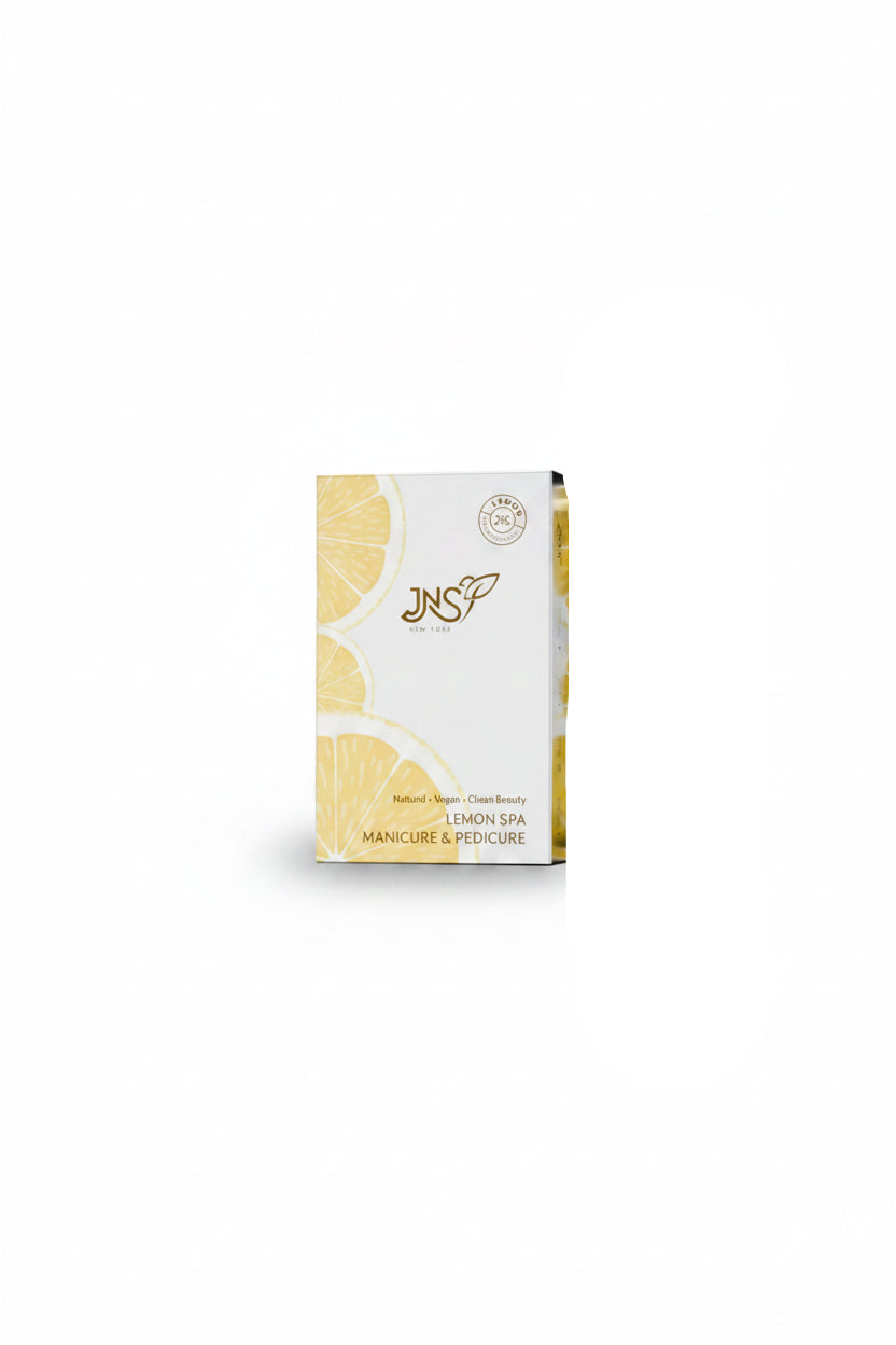 Jns 4 step pedi kit - single - lemon