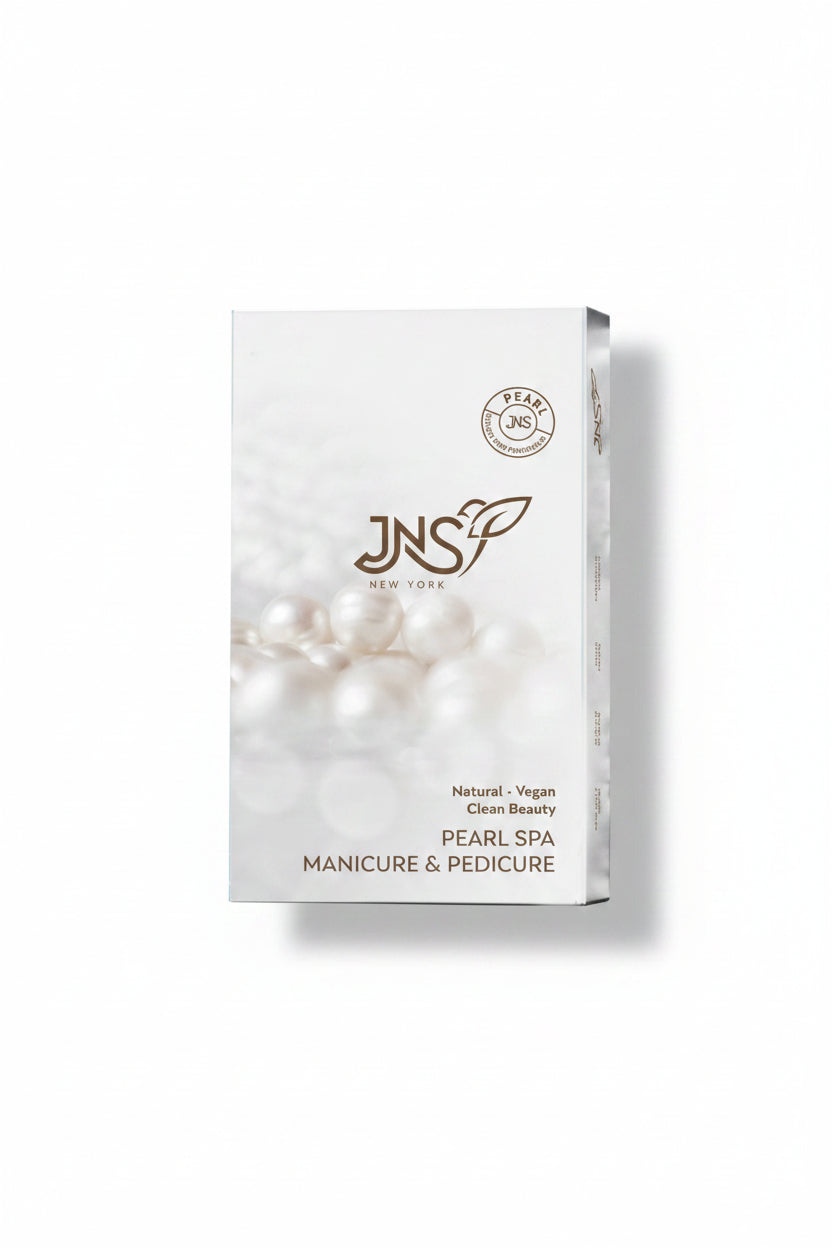 Jns 4 step pedi kit - single - pearls